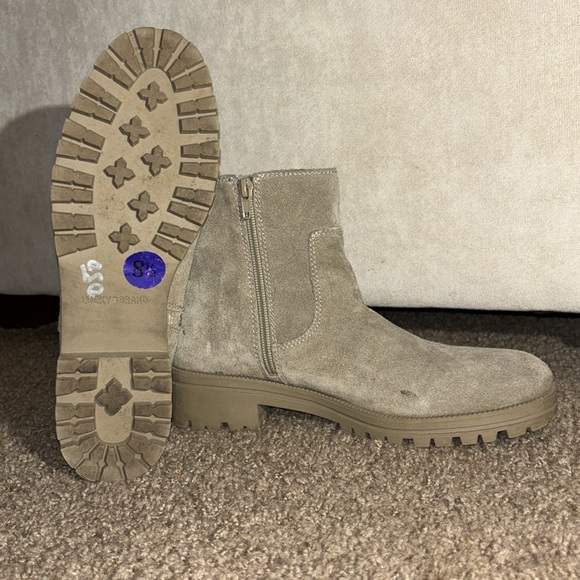 Lucky Brand Suede Boots - Picture 4 of 5